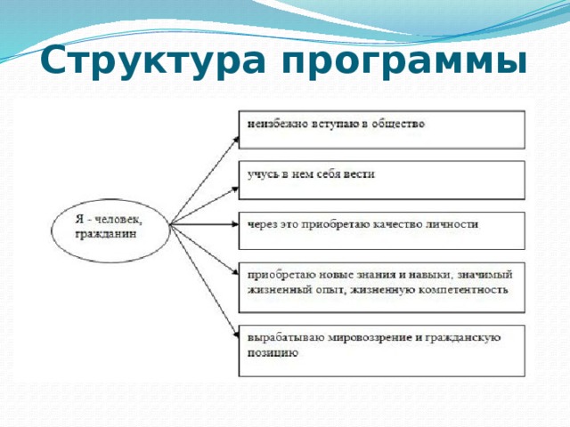 Структура программы