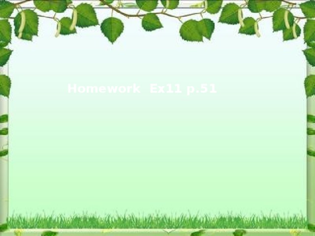 Homework Ex11 p.51