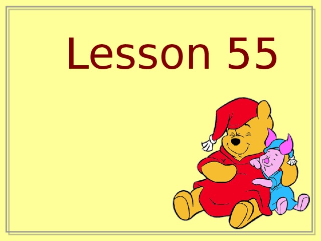 Lesson 5 5