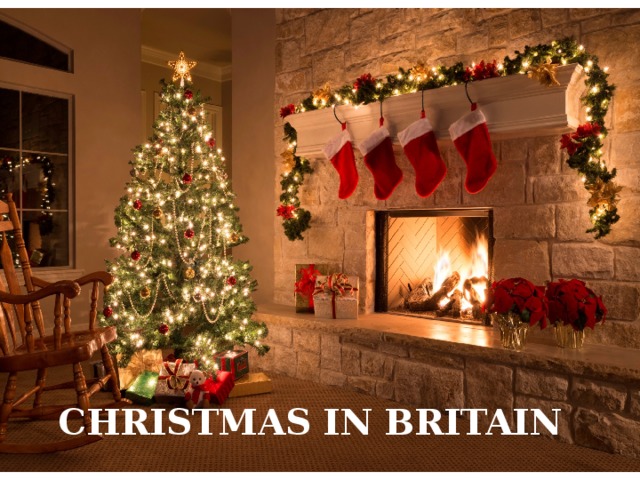 CHRISTMAS IN BRITAIN