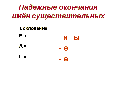 Падежные окончания имен существительных 1 склонения. Таблица безударных окончаний имён существительных 1 склонения. Безударные окончания имен существительных 1 склонения. Окончания 1 склонения.