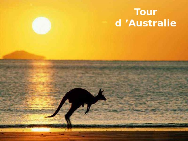 Tour d ’Australie