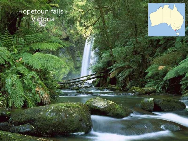 Hopetoun falls - Victoria