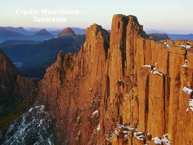 Cradle Mountains - Tasmanie