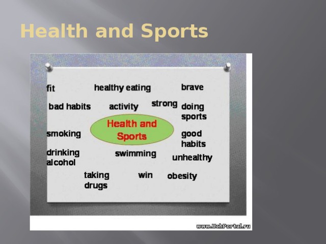 Health and Sports