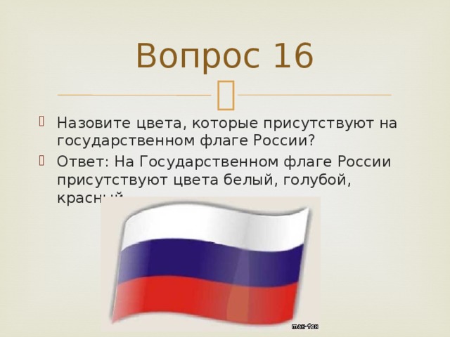 Вопрос 16