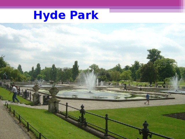 Hyde Park