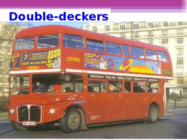 Double-deckers