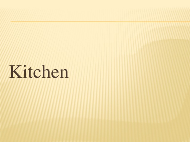 Kitchen