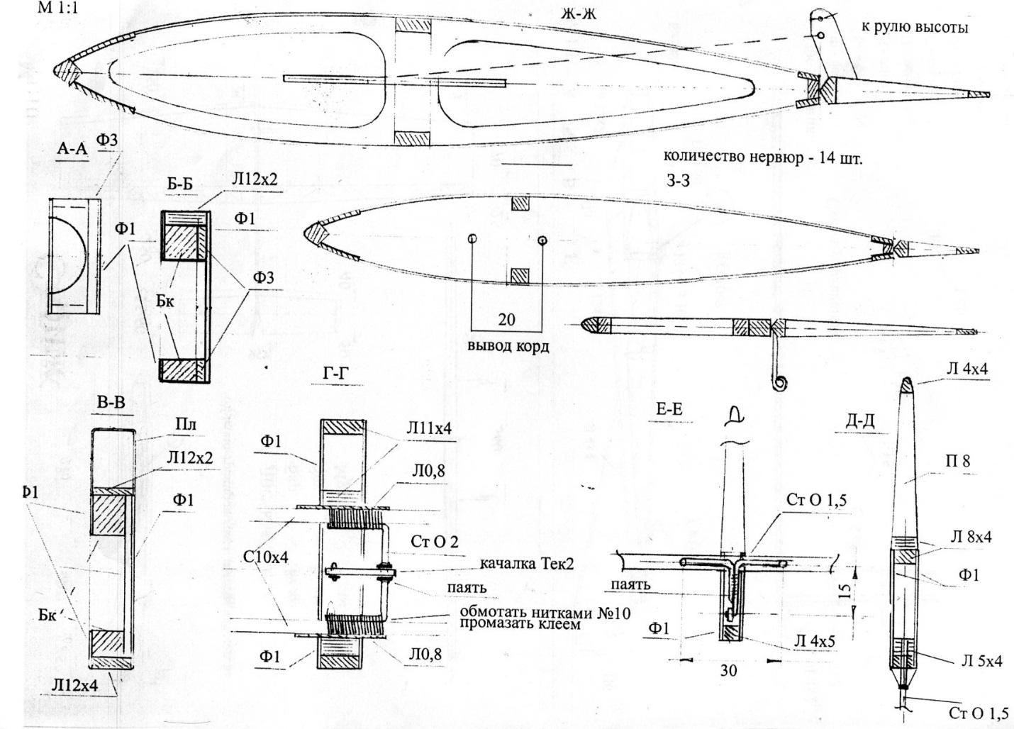 F2a скоростные модели чертеж