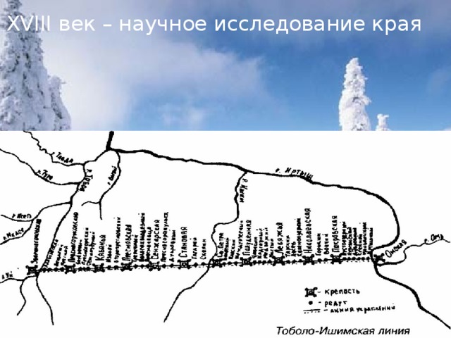 XVIII век – научное исследование края