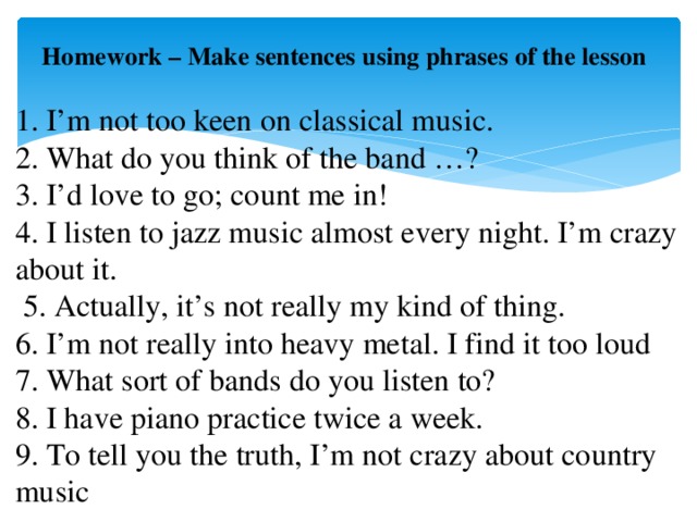 Make sentences using the phrases. Предложения с keen on. Предложение со словом to be keen on. Упражнения на выражения to be keen on. Be keen on предложения.