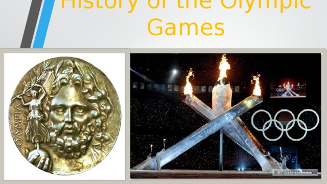 History of the Olympic Games