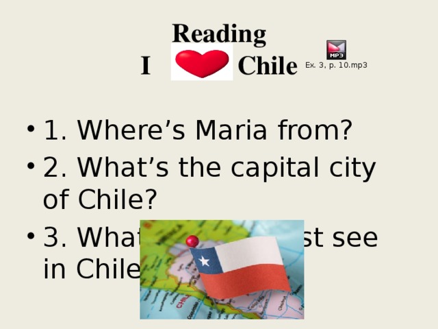 Reading  I Chile