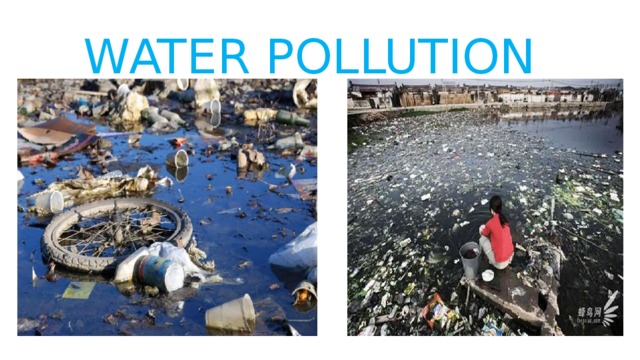 WATER POLLUTION