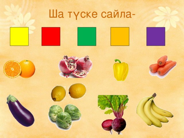 Ша түске сайла-