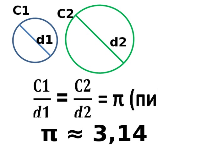 Длина круга 6 класс