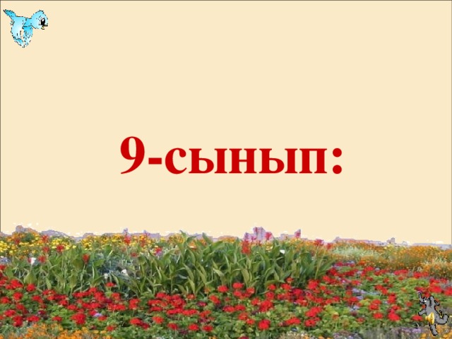 9-сынып: