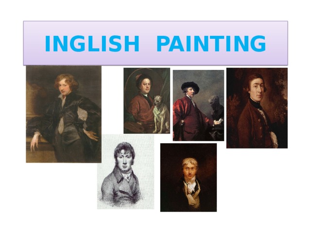 INGLISH PAINTING