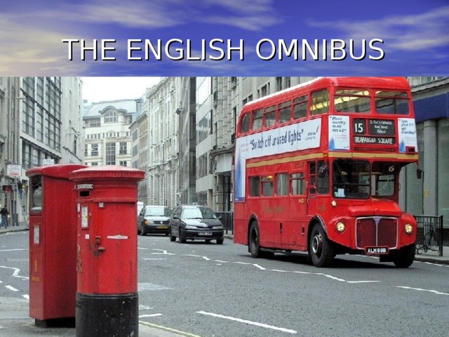 THE ENGLISH OMNIBUS