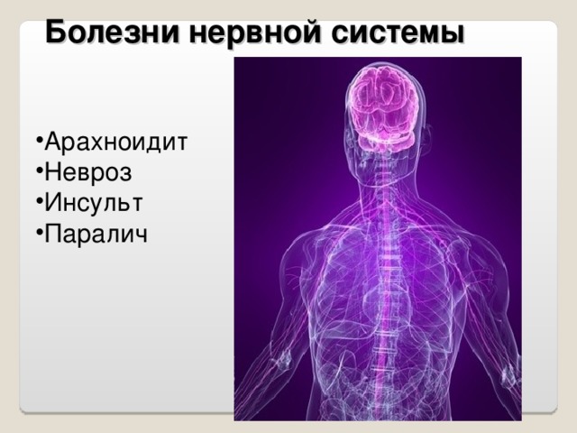 Болезни нервной системы