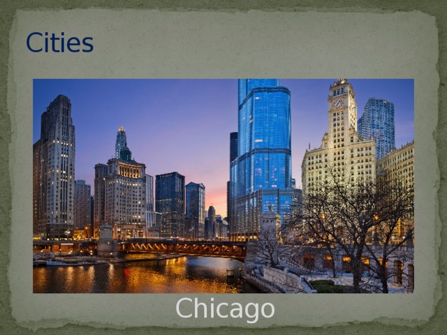 Cities Chicago