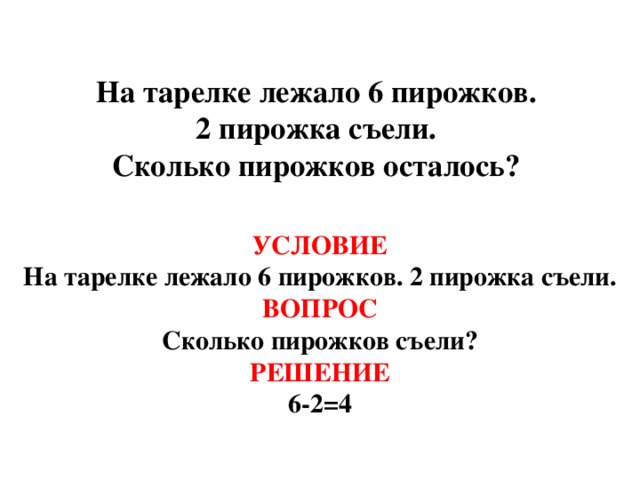 3 тарелка лежали 8 пирожков. На тарелке лежало 6 пирожков 2 пирожка сколько пирожков. На тарелке было 10 пирожков сестра съела 2. На тарелке 10 пирожков 2 пирожка съели сколько осталось. На тарелке лежало 10 пирожков.