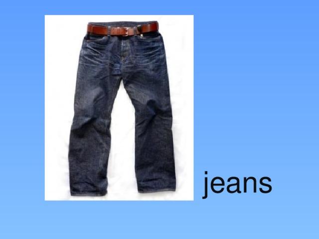 jeans