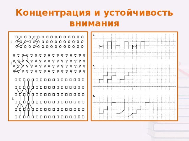 Концентрация и устойчивость внимания