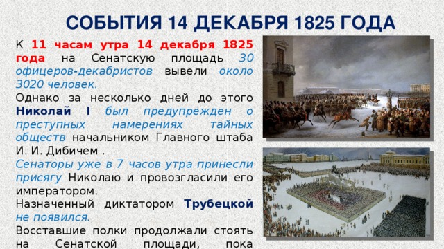 Какое событие произошло 1 ноября. Ход Восстания на Сенатской площади 1825. Основные события Восстания Декабристов 14 декабря. События декабристского Восстания 14 декабря 1825. Выступление 14 декабря 1825 года хронология.