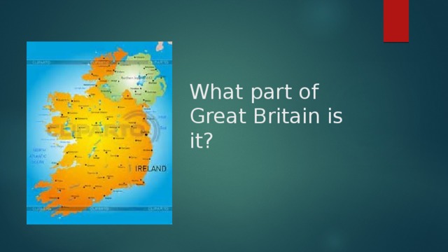 What part of Great Britain is it?