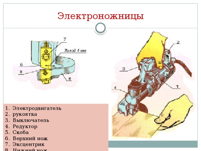 Электроножницы