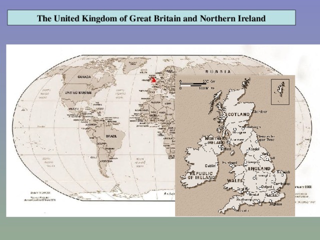 The United Kingdom of Great Britain and Northern Ireland ’ .