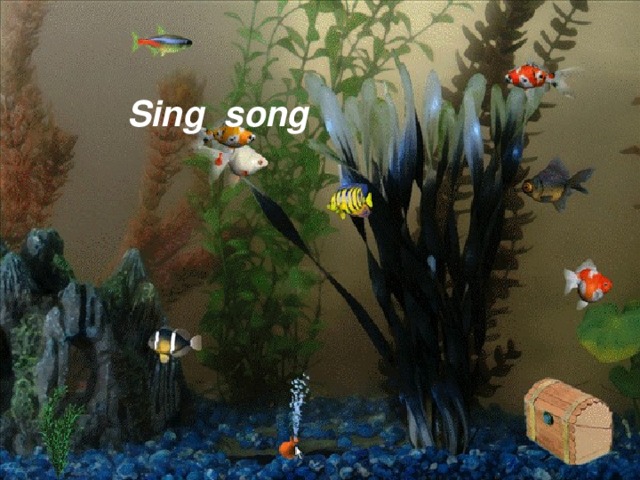 Sing song