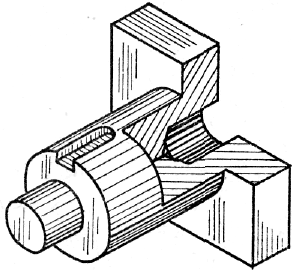 Технический рисунок рис 206