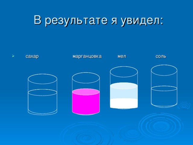 Растворяет ли вода. Мел в воде. Растворение мела в воде. Мел растворяется в воде. Опыт с водой растворение мела.