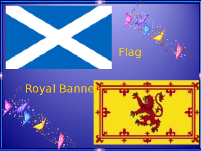 . Flag Royal Banner