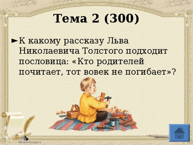 Тема 2 (300)