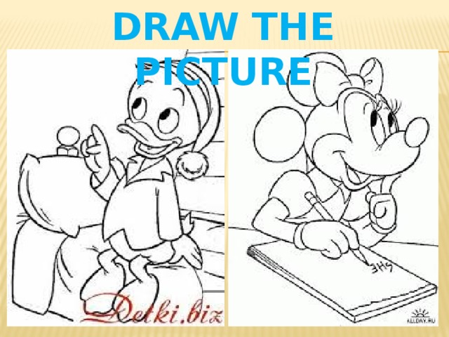 Draw the picture