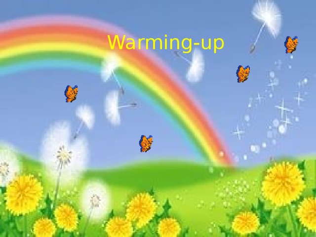 Warming-up