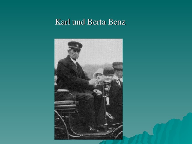 Karl und Berta Benz