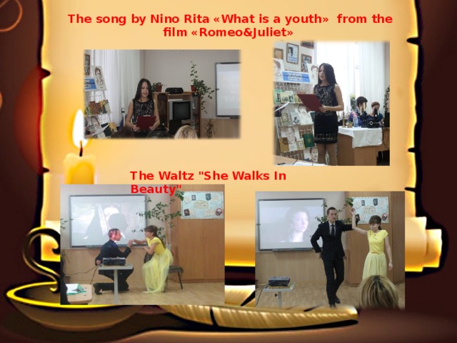 The song by Nino Rita «What is a youth» from the film «Romeo&Juliet»   The Waltz 
