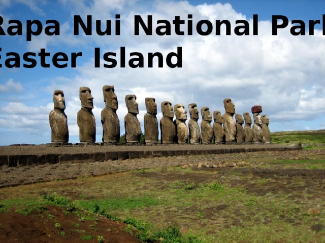 Rapa Nui National Park, Easter Island