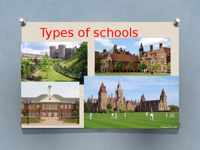 Types of schools