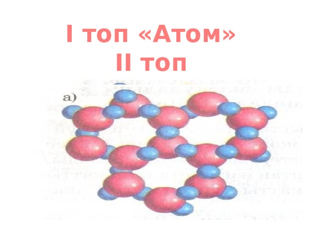 I топ «Атом» II топ «Молекула»