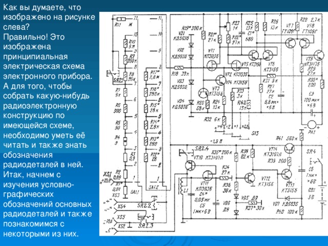 На рисунке показана электрическая схема включающая источник тока резисторы и два вольтметра v1 и v2