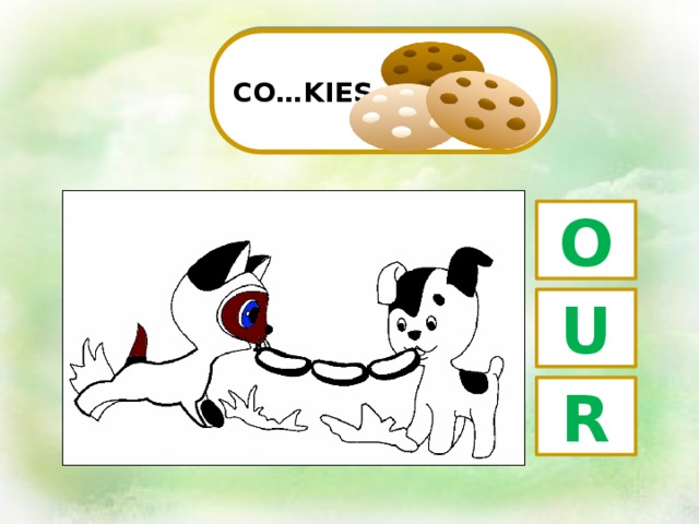 CO…KIES O U R