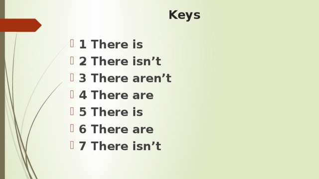 Keys