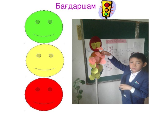 Бағдаршам Ө т е ж а қ с ы  Ж а қ с ы О р т а ш а