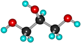Молекула глицерина. Шаростержневая формула модель глицерина. Шаростержневая модель спирта. Модель молекулы глицерина. Шаростержневая модель молекул глицерина.
